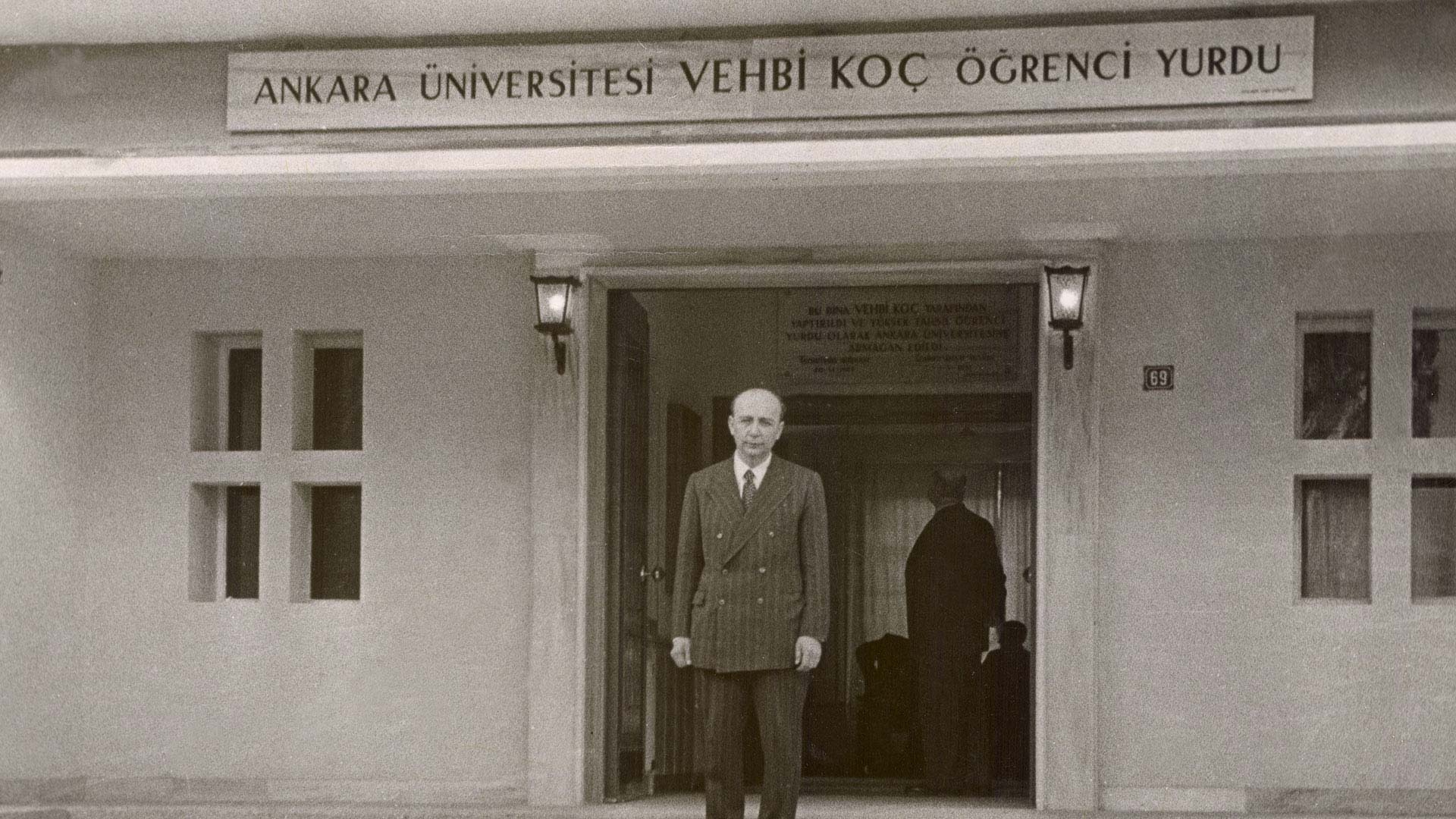 Ankara University Vehbi Koc Student Dormitory Vkv